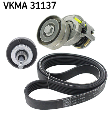 V-Ribbed Belt Set - VKMA 31137 SKF